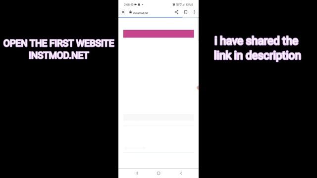 How to download instapro/download instapro/instagram mod/Instagram apk/android/easy way 100% workin смотреть онлайн