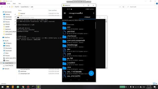 Copy file dari Android ke Windows dengan Cepat (ADB Pull) смотреть онлайн