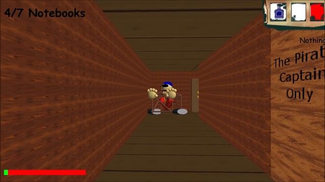 ARR!! WELCOME TO BALDI'S.. Abandoned Pirate Ship.. | Baldi's Basics MOD: Baldi's Basics Pirates смотреть онлайн