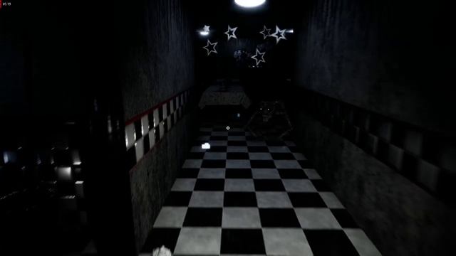 Creppy Nights at Freddy's Extras! I can be Freddy! смотреть онлайн