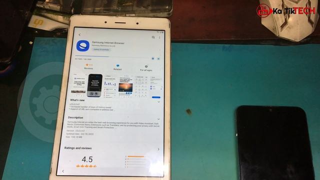 Samsung TAB A (8.0) 2019 T295 Frp Bypass Android 10 смотреть онлайн