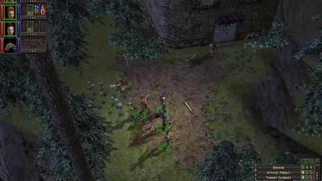 Dungeon Siege 1 (часть 2)