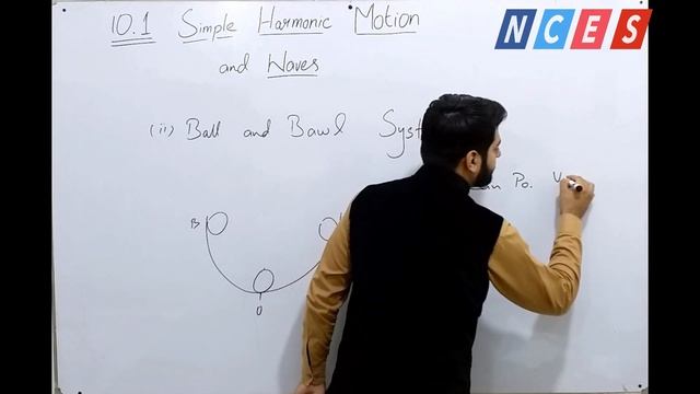 SIMPLE HARMONIC MOTION - LECTURE 1 - TOPIC 10.1 - CLASS 10th - PTB смотреть онлайн