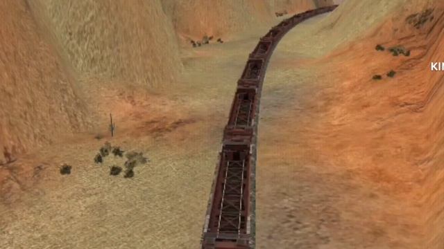 Trainz Android Videoz - Ghosts of the KCS (KCS ghost scheme locomotives compilation) смотреть онлайн