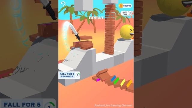 Slice It All - All Levels Gameplay Android,ios (Levels 999-1001) смотреть онлайн