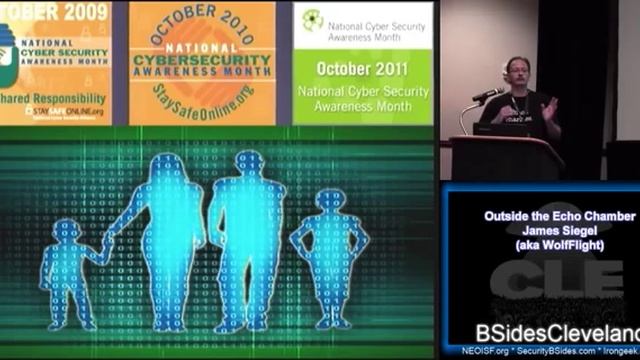 13 Outside the Echo Chamber - James Siegel (aka WolfFlight) смотреть онлайн