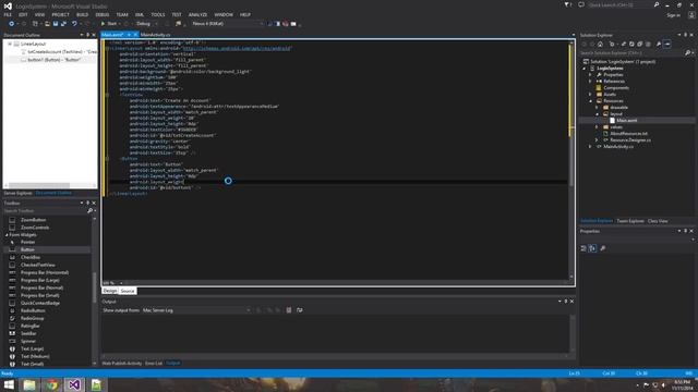 Xamarin Android 6 (Creating a Login System) смотреть онлайн