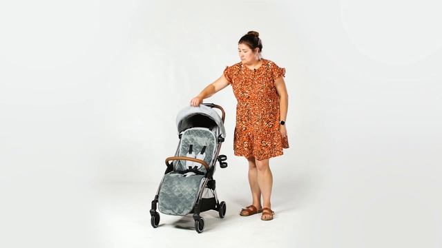 Ickle Bubba Gravity Review - Pushchair Expert - Up Close смотреть онлайн