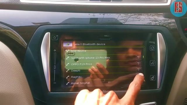 How to connect Bluetooth with smart phones#ciaz car#a2z car service#technical#ciaz car# смотреть онлайн