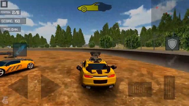 Demolition Derby 2019 | Android Gameplay | Friction Games смотреть онлайн