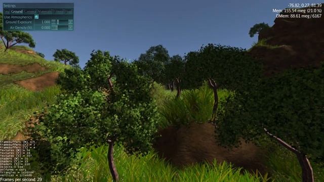 IsoSurface - Instanced Trees with Wind смотреть онлайн