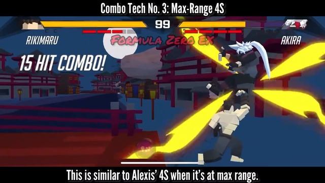 Vita Fighters (v.0.70): Rikimaru’s Combo Showcase [Revised] смотреть онлайн