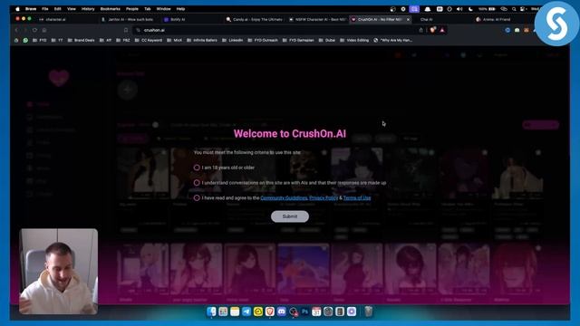 7 Best Character.ai Alternatives Without NSFW Filter (Tutorial)