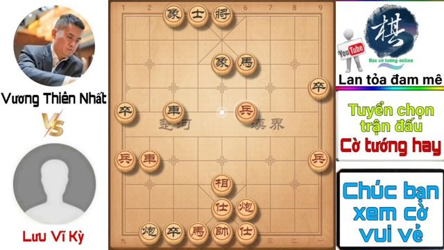 CỜ TƯỚNG | Bá Chủ Kỳ đàn Vương Thiên Nhất Thi Triển SỨC MẠNH CHIẾN THẦN Khuất Phục Kỳ Thủ Giang Hồ