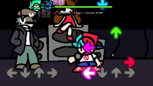 Garcello BUT BAD (fnf mod) totally good quality смотреть онлайн