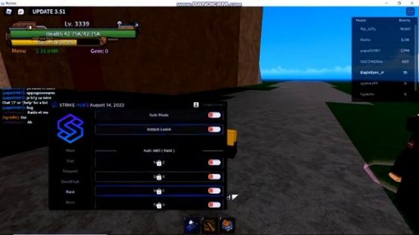 King Legacy Script for pc and android direct link pastbine