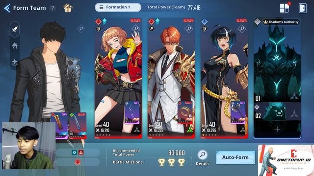 Guide Build Artifact, Skill & Weapon Terbaik Untuk Sung Jinwoo - Solo Leveling: Arise смотреть онлайн