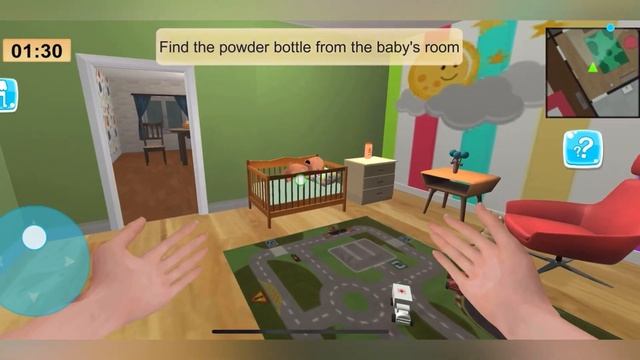 Mother Life Simulator Game - Change Baby's Diaper - Gameplay (iOS, Android) смотреть онлайн