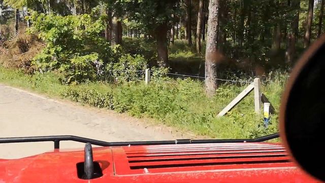 Behind the wheel of a Hummer H1 with Corvette engine смотреть онлайн