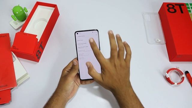 OnePlus 8T Quick Unboxing смотреть онлайн