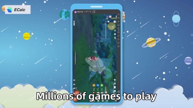 ECalc cloud phone——Best App for cloud gaming смотреть онлайн