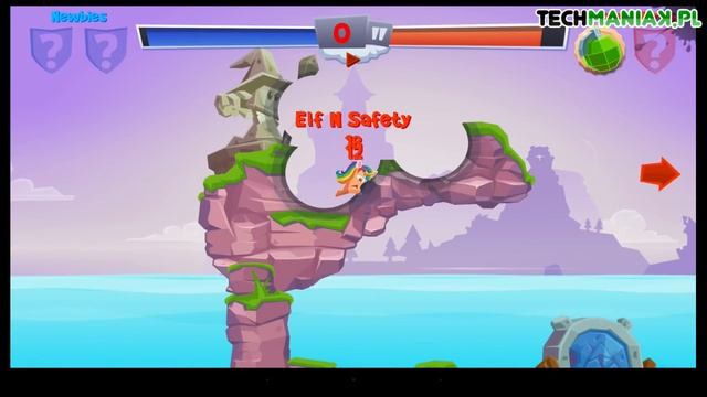 Worms 4 - recenzja gry na Androida. Robaki w swoim żywiole | techManiaK.pl смотреть онлайн
