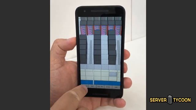 ServerTycoon (2019) - Mixed Vertical/Horizontal interface test on Android смотреть онлайн
