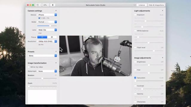 Camera Test of iMac Camera vs Logitech C920 vs Camo Studio iPhone 11 for Ecamm Live and Zoom Calls. смотреть онлайн