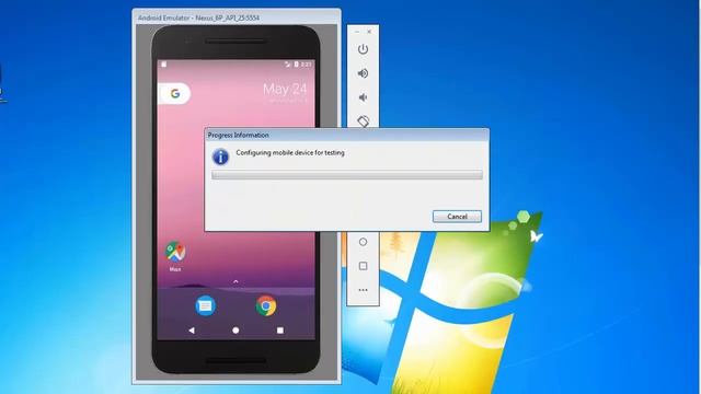 #HowTo Configure an Android Emulator with Silk Test смотреть онлайн