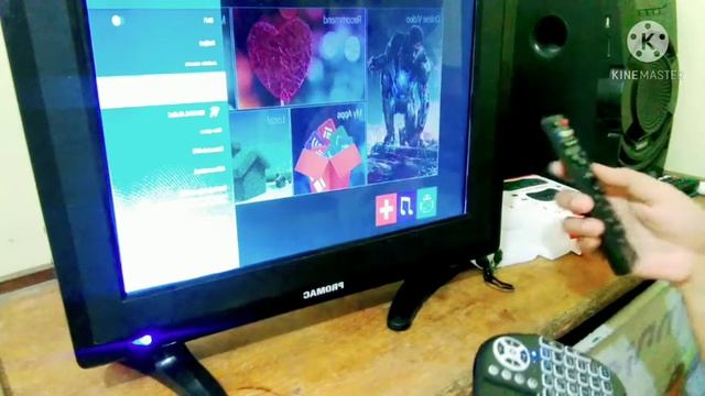TV BOX W/ i8 MINI KEYBOARD SETUP | HOW TO USE TV BOX | GRACIE AND FAMILY! смотреть онлайн