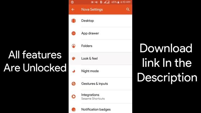 Download Nova launcher prime 6.0 latest apk смотреть онлайн