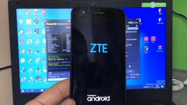 ZTE BLADE V0820 FRP UNLOCK & 22.11.2019 & ULUG'NORLIK USTADAN YANGI YECHIM