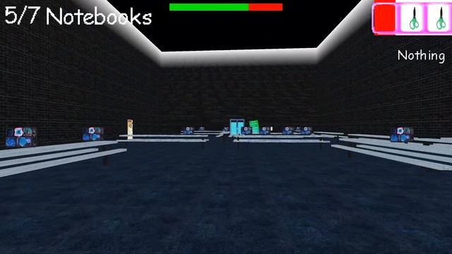 Baldis Basics HD Inverted Edition - Baldi's Basics Mod смотреть онлайн