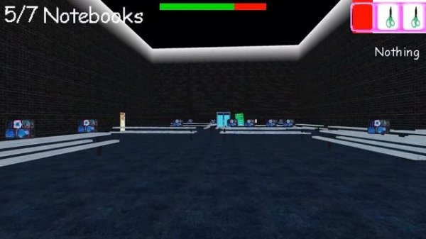 Baldis Basics HD Inverted Edition - Baldi's Basics Mod