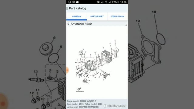 Wajib Nonton!! Cara cek harga spareparts full sepeda motor yamaha смотреть онлайн