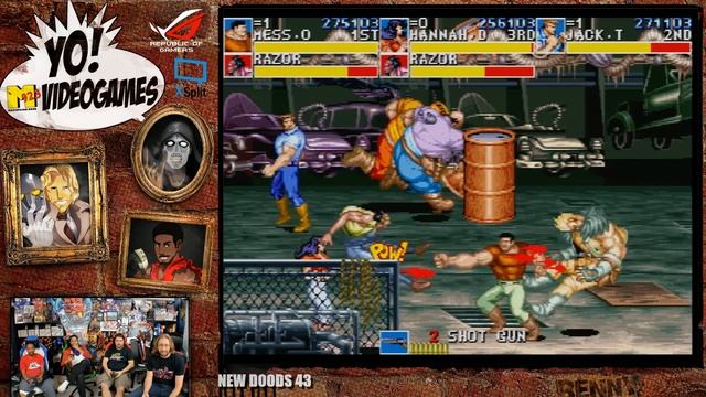 Cadillacs and Dinosaurs! Part 1 - YoVideogames смотреть онлайн