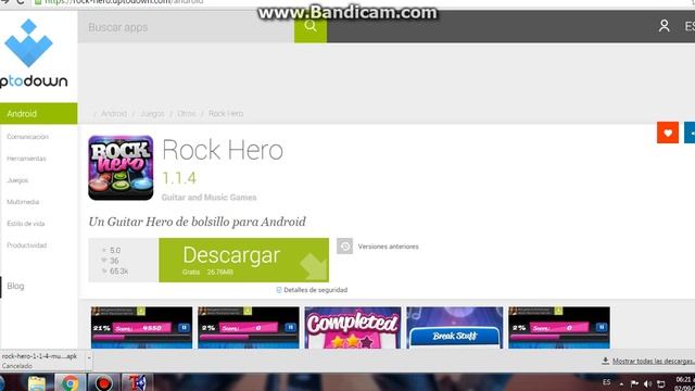 Como descargar Rock Hero para Android / apk (facil y rapido) смотреть онлайн