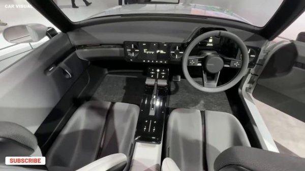 DAIHATSU VISION COPEN CONCEPT 2024 COMPACT SPORT CONVERTIBLE