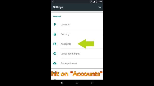 Save your Contacts to Google | Android L смотреть онлайн