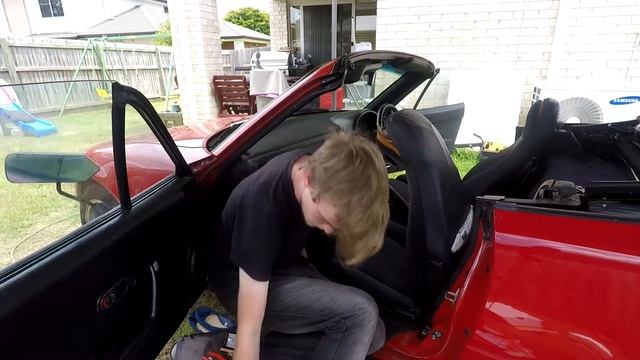 Miata Stereo Install Part 2 смотреть онлайн