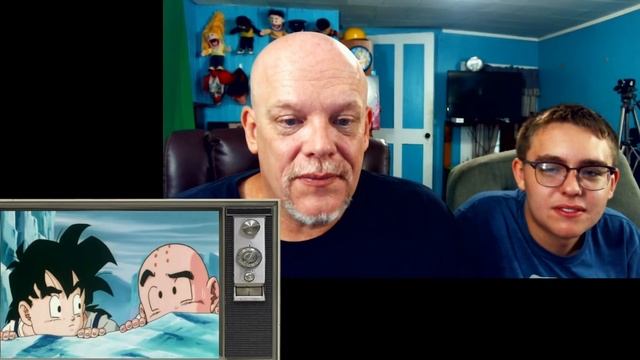 REACTION TIME | “DBZ Abridged Movie: Super Android 13” - This Guy Is Really Ticked Off смотреть онлайн