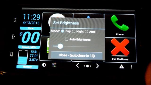 Car Home Ultra Android Car Dock review смотреть онлайн