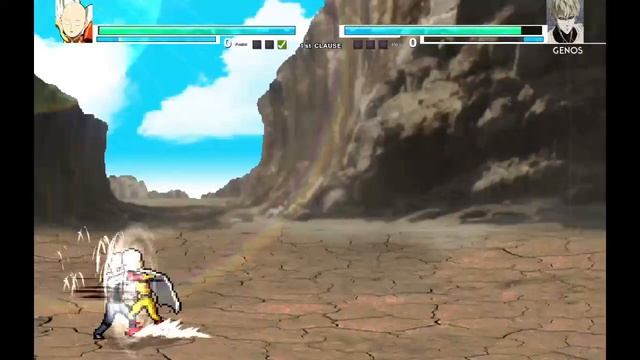 Saitama (Update) VS Genos (New) in Jump Force Mugen 😱 смотреть онлайн