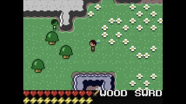 Minicraft/Minitale by Notch! Indie Test Drive (Minecraft meets Zelda) смотреть онлайн