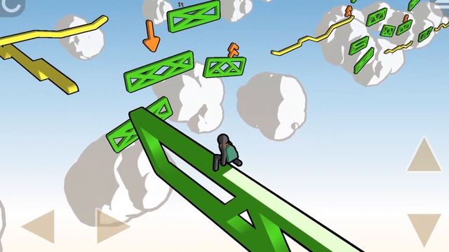 Skyturns Platformer – Arcade Platform Game - Gameplay Walkthrough Part 1 (Android, iOS) #1 смотреть онлайн