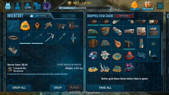 Ark Mobile - SOLO FARM AND RAID EVERYTHING /Small Tribes Official Pvp /EP3 SEASON2 смотреть онлайн