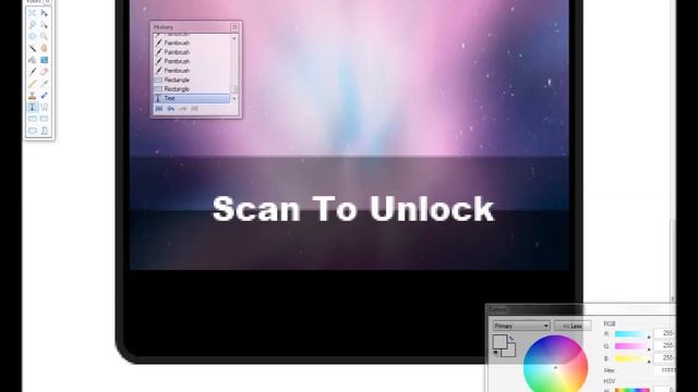 How To Make A Phone On Paint.NET смотреть онлайн