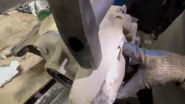 Задний редуктора 3.08 на БМВ Х3 F25 после замены сальника - очередная «жертва» смотреть онлайн