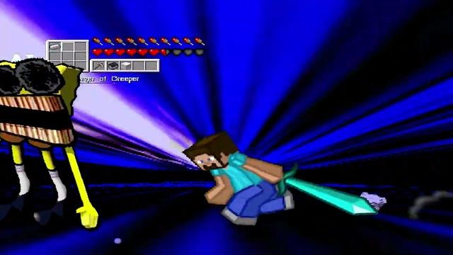 MINECRAFT MASTER STEVE vs FNF SPONG | With a Sacrifice of a Friend | FUNNY GAMING смотреть онлайн