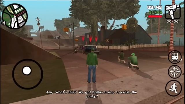 PG First Play - GTA San Andreas - iPhone, iPad, Android gameplay смотреть онлайн